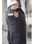 Füme Erkek Yıkamalı Baggy Jean 7216 4