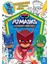 Pjmasks Pover Heroes Uçurtmalı Boyama Kitabı 1
