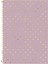 Puantiyeli Defter Çizgili Lila 17X24 cm 1