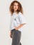 Kız Çocuk Fırça Varaklı Tshirt 3