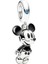 Disney Mickey Mouse Eğik Sallantılı Charm 1