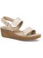 166426.Z4FX Altın Kadın Comfort Sandalet 2