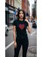 Kadın Baskılı T-Shirt Kadın Tişört 1