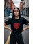 Kadın Baskılı T-Shirt Kadın Tişört 2