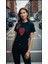 Kadın Baskılı T-Shirt Kadın Tişört 3