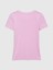 Kadın Pembe Fitilli Gap Logo T-Shirt 2