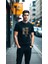Erkek Baskılı T-Shirt Erkek Tişört 2