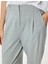 Kumaş Pantolon Crop Paça Cepli Pile Detaylı 5