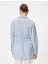 Uzun Gömlek Uzun Kollu Klasik Yaka Pamuklu 4