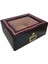 Kırmızı Camlı Humidor Puro Kutusu RB99KR 1