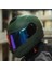Strobe 2 Mat Yeşil Kask 2