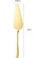 1010 Paslanmaz Çelik Gold Pasta Spatula Kek Sunum CIN748SR 4