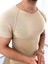 Tişört Örme Triko Tişört Nefes Alabilen Terletmez Slim Fit Dar Kesim T-Shirt 1