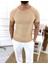 Tişört Örme Triko Tişört Nefes Alabilen Terletmez Slim Fit Dar Kesim T-Shirt 2