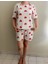 Kadın Kalpli Pijama Takımı 3