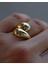 14 Ayar Altın Su Damlası Yüzük 2
