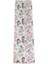 Toile De Jouy Stil Kır Evleri Desen Runner 44X148 cm 1