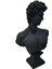 Ab Ev Dekorasyon David - Davud Büst Siyah Renk Ev Ofis Dekoru 1