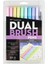 : Ab-T Dual Brush Pen : Grafik Kalem Seti : 10 Renk (Pastel Renkler) 1