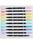 : Ab-T Dual Brush Pen : Grafik Kalem Seti : 10 Renk (Pastel Renkler) 2