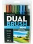 : Ab-T Dual Brush Pen : Grafik Kalem Seti : 10 Renk (Peyzaj Renkleri) 1