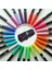 : Ab-T Dual Brush Pen : Modern Kaligrafi Kalem Seti : 14 Renk 3