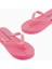 Pembe Kadın Plaj Terliği XDQ010XV700T816 4