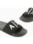 Siyah - Beyaz Erkek Plaj Terliği XUP001 4