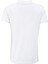 Jakarlı Beyaz Erkek Polo T-Shirt F4SM-TST 0939 2
