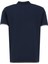 Düz Lacivert Erkek Polo T-Shirt F4SM-TST F40 2