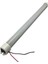 12V FLORESAN TAVAN LAMBASI 18 LEDLİ (ŞEFFAF CAM) BEYAZ ANAHTARLI (25 CM) 1