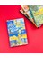 Van Gogh Kolaj Tasarımlı Mıknatıs Kapaklı Defter BM-1209 1