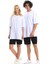 2li Oversize Sevgili Çift Kombini T-Shirt 1