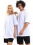 2li Oversize Sevgili Çift Kombini T-Shirt 3
