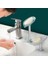 Kısa Gri Stil Yaprak Şekilli Sabun Kutusu Sıhhiye Sabun Tutucu Kutu Banyo Duş Sabun Tutucu Sünger Saklama Tablası Banyo Malzemeleri Banyo Gereçleri (Yurt Dışından) 3