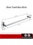 TB-D-60CM Stili Havlu Tutucu Çubuklar Deliksiz Duvar Banyo Askısı cm Gümüş Paslanmaz Çelik Depolama Rafı Banyo Aksesuarları (Yurt Dışından) 1