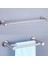 Tek Kutuplu 40CM Stili 30CM 50CM Paslanmaz Çelik Havlu Askılı Duvara Monte Duş Rafı Banyo Rafı Anahtarlık (Yurt Dışından) 2