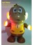 Elektrikli Müzik, Aydınlatma, Dans Eden Ler, Robot Oyuncakları, Çocukların Elektrikli Karikatür Dans Oyuncakları (Yurt Dışından) 2