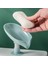 Yeşil Stil Yeni Banyo Sabun Kutusu Plastik Sabun Kutusu Dağıtıcı Sabun Rafı (Yurt Dışından) 5