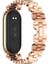 Xiaomi Mi Band 8 İçin Gt4 Kemik Zinciri Metal Kayış (Yurt Dışından) 3
