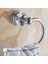 Havlu Halkası 3 Tarzı Saf Kristal Banyo Aksesuar Seti Krom Banyo Dekorasyonu Havlu Askılı Duvara Monte Banyo Aksesuarları Seti Mr - (Yurt Dışından) 1