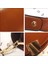 Kadınlar Için Vintage Crossbody Çanta Kadın Küçük Eyer Çantası Deri Omuz Kahverengi (Yurt Dışından) 5