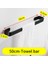 50CM Tarzı Siyah Havlu Askılığı Duvara Monte Edilebilir Banyo Havlu Tutucu Alüminyum Yaratıcı Bornoz Banyo Ray Askısı (Yurt Dışından) 1