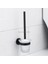 Kağıt Tutucu Stili Siyah Mat Paslanmaz Çelik Banyo Donanımı Havlu Askılığı Rulo Kağıt Tutucu Tuvalet Fırça Tutucusu Banyo Aksesuarları (Yurt Dışından) 4