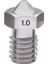 egc Teknoloji 1.0mm E3D V5/v6 Çelik Nozzle - 1.75MM 4