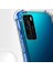 Huawei P40 Köşe Korumalı Şeffaf Jelly Premium Silikon Kılıf 1
