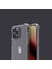 Redmi Note 10S Köşe Korumalı Şeffaf Jelly Premium Silikon Kılıf 3