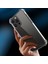 Redmi Note 10S Köşe Korumalı Şeffaf Jelly Premium Silikon Kılıf 5