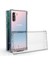 Samsung Galaxy Note 10 Köşe Korumalı Şeffaf Jelly Premium Silikon Kılıf 1