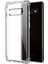 Samsung Galaxy S10 Köşe Korumalı Şeffaf Jelly Premium Silikon Kılıf 1